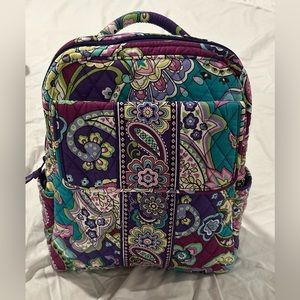 Vera Bradley Heather Medium Backpack
